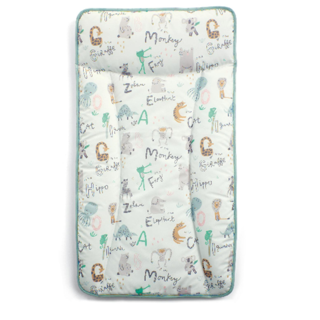 Mamas and Papas Animal Alphabet Changing Mat