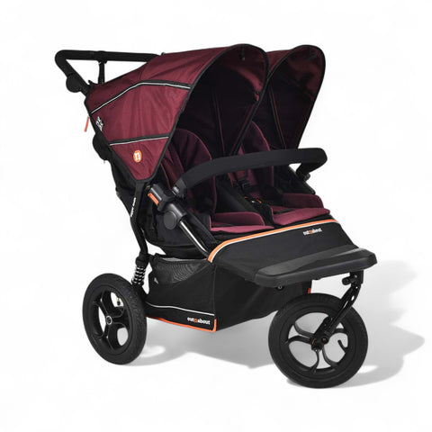 OutNAbout Nipper Double V6 Brambleberry Red