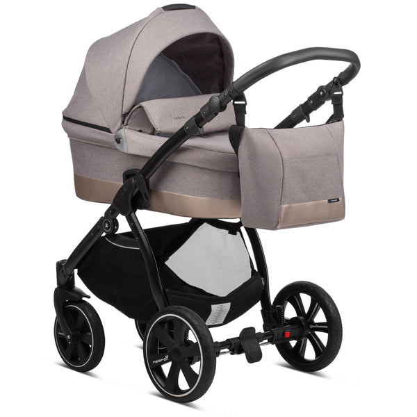 Noordi Sole Go 3in1 + Travel Carrier Car Seat, Beige