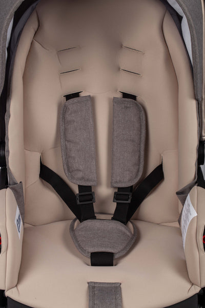 Noordi Sole Go 3in1 + Travel Carrier Car Seat, Beige
