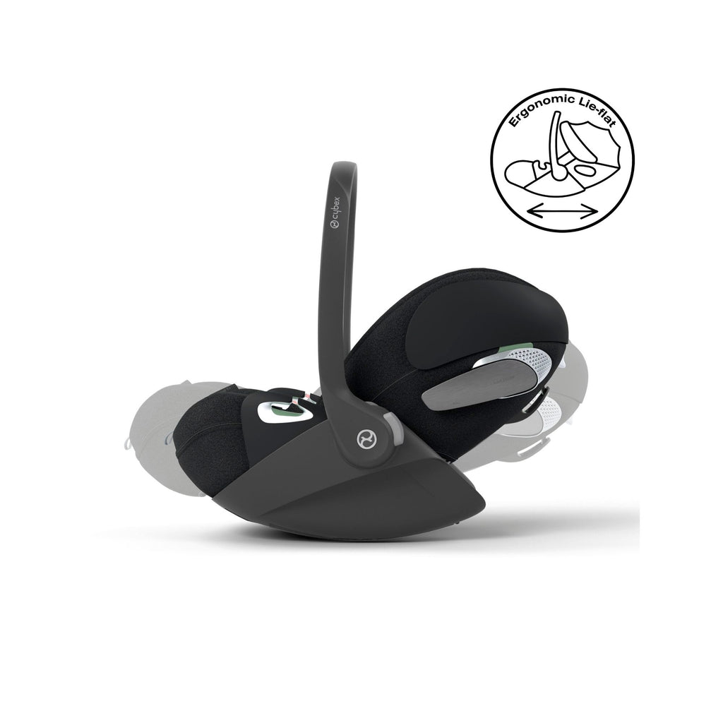 cybex cloud t leaf green Cybex Cloud T Infant Car Seat Leaf Green (Plus) – Finney's Pram and Nursery Specialist (Finneys Pram Ltd)