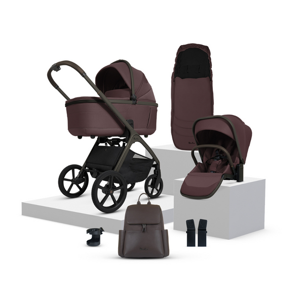 Silver Cross Cove Bundle with Glide Plus 360 Plus Car Seat and Base