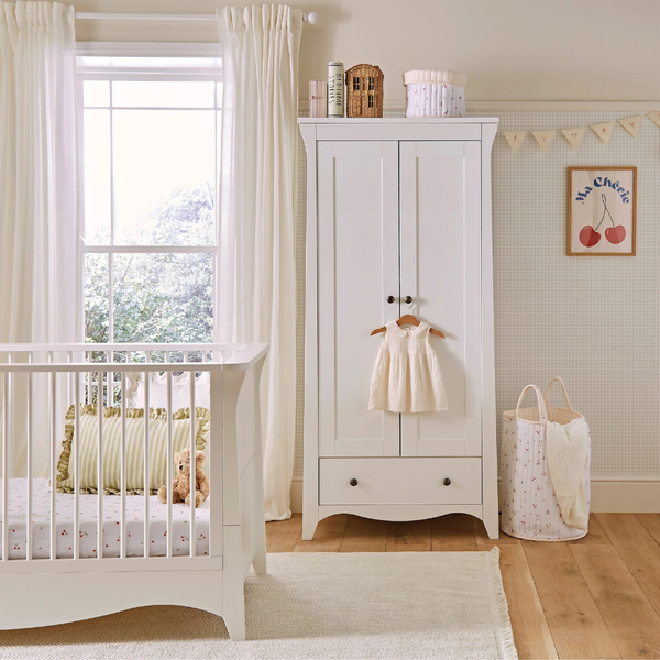 Clara Furniture - White