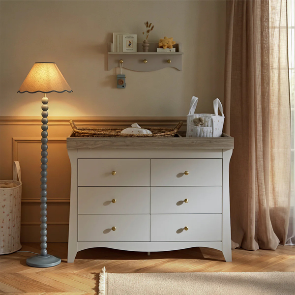 Clara Luxe Furniture - Cashmere & Ash