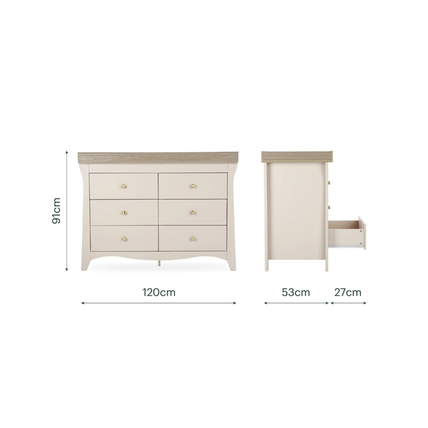 Clara Luxe Furniture - Cashmere & Ash