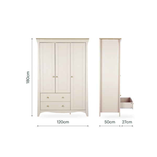Clara Luxe Furniture - Cashmere & Ash