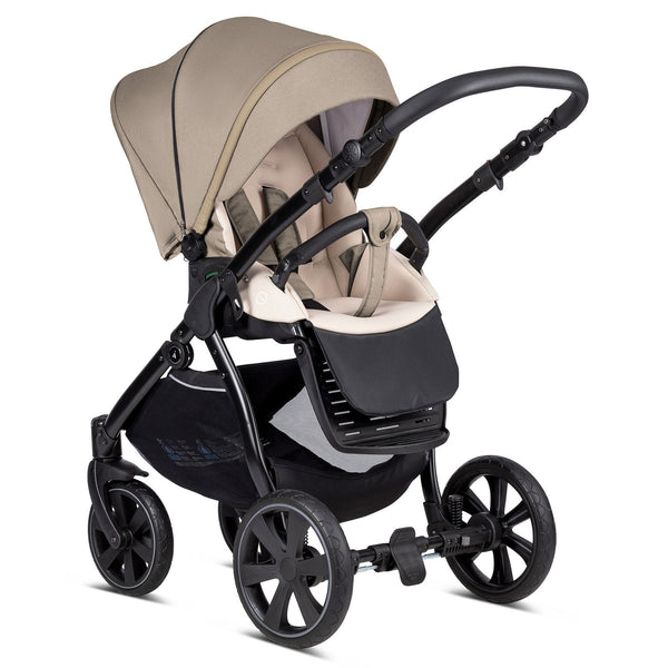 Noordi Sole Go 3in1 + Travel Carrier Car Seat, Chateau Grey