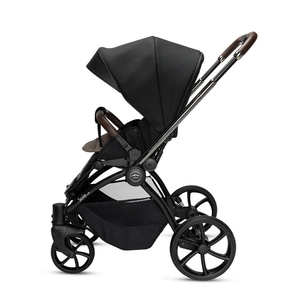 Noordi Sole V3 - 2in1 Pushchair with ThermoCot™ Carrycot, Slate Black