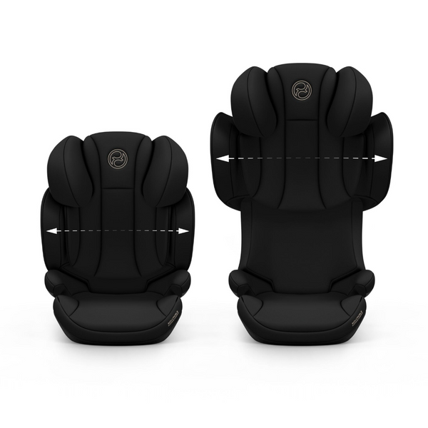 Cybex Solution S Comfort Sepia Black