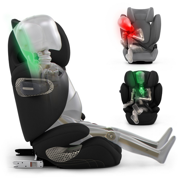 Cybex Solution S Style Amber Brown