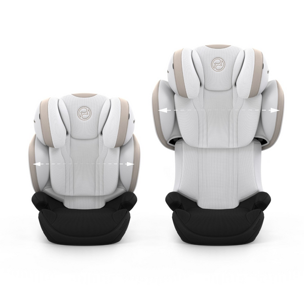 Cybex Solution S Style Off White