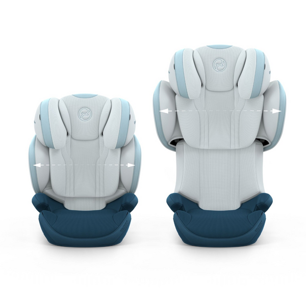 Cybex Solution S Style Opal Blue