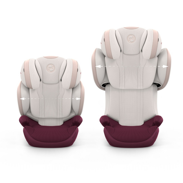 Cybex Solution S Style Quartz Pink