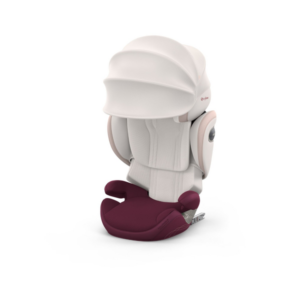 Cybex Solution S Style Quartz Pink