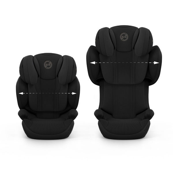 Cybex Solution S Style Sepia Black