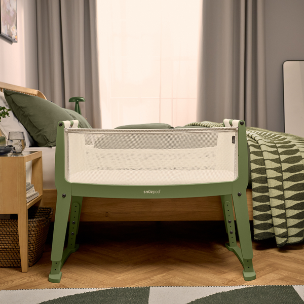 Snuzpod Studio Collection Bedside Crib