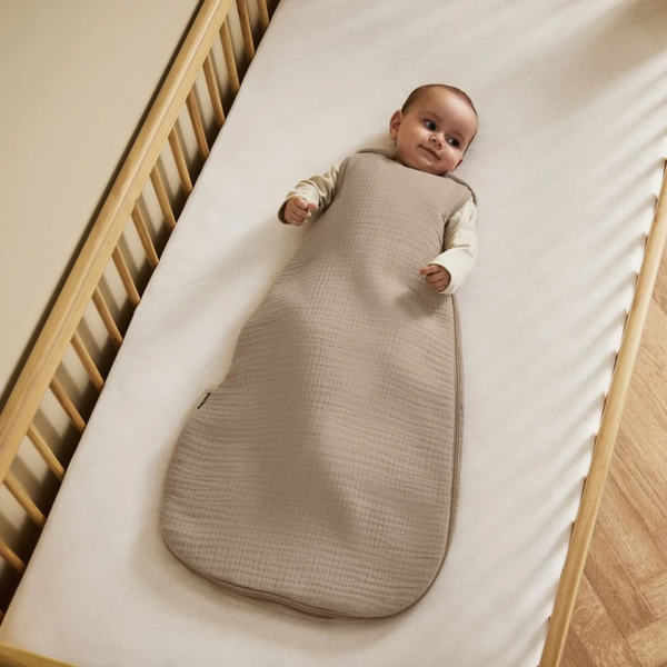 LGS Organic Sleeping Bag - Muslin