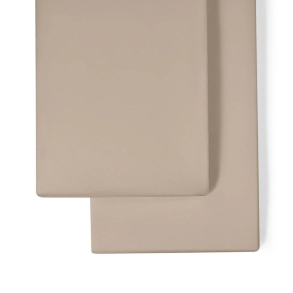 LGS Twin Pack Fitted Sheets - Crib