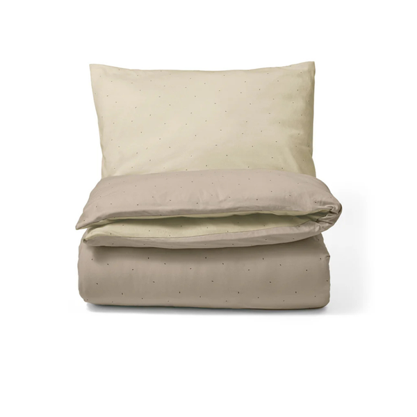 LGS Reversible Duvet Cover and Pillow Case Set