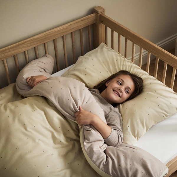 LGS Reversible Duvet Cover and Pillow Case Set