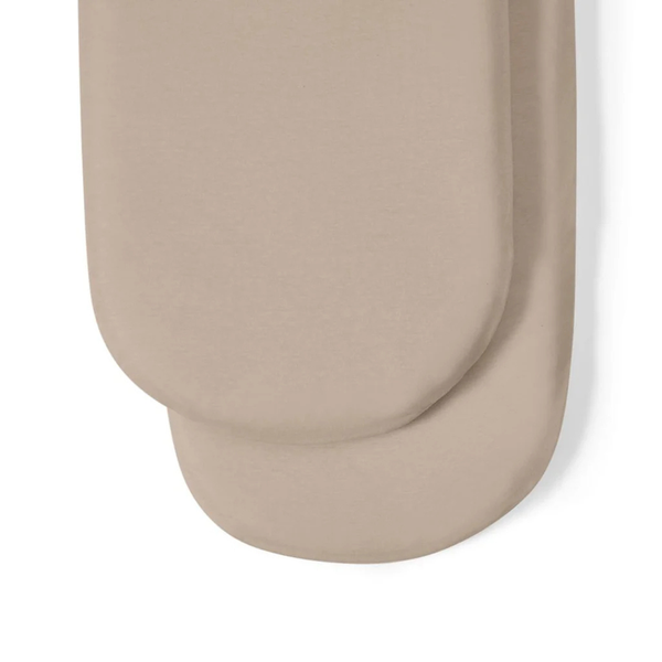 LGS Twin Pack Fitted Sheets - Moses Basket