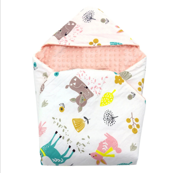 Little Love Hooded Blanket