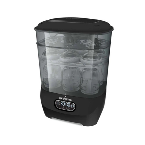 Baby Brezza Steriliser Dryer Advanced Black