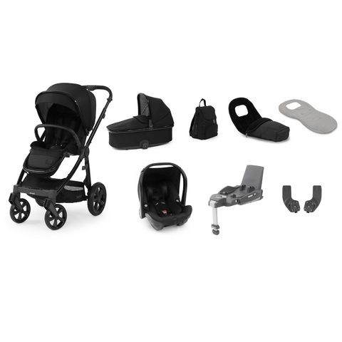 Oyster3 Travel System Onyx - Exclusive to Finney's