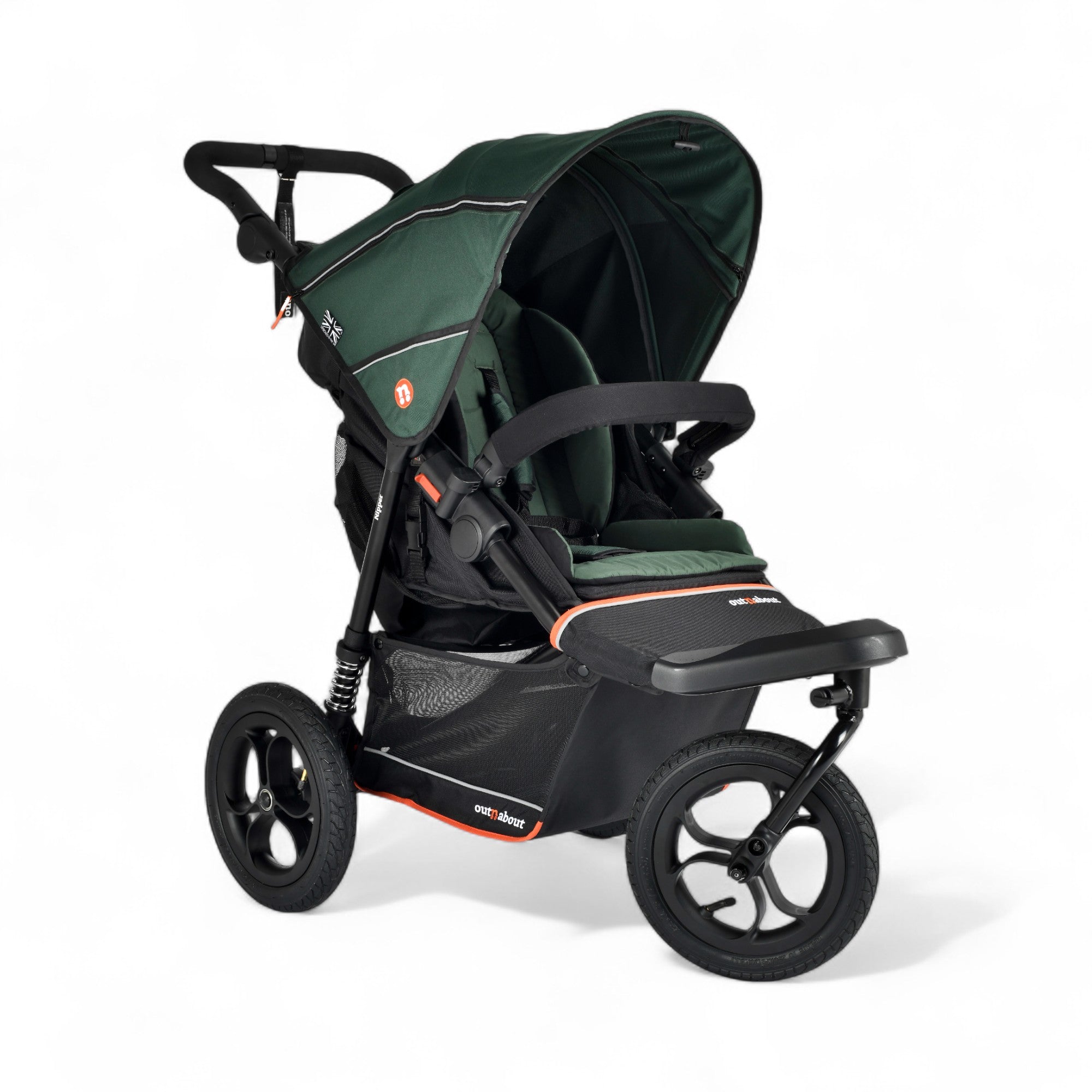 OutNAbout Nipper Single V6 Sycamore Green