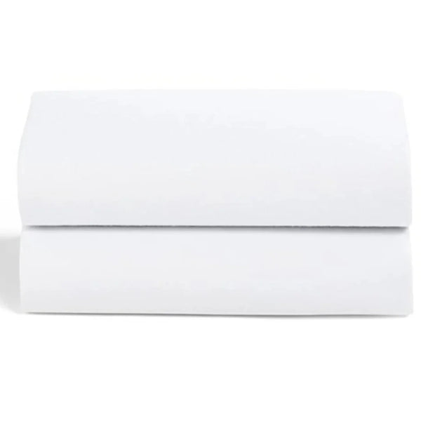 Snuz Twin Pack Cotbed Sheets