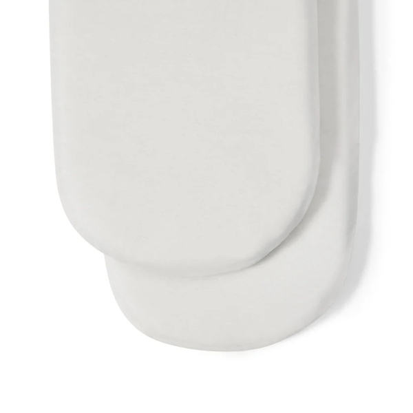 LGS Twin Pack Fitted Sheets - Moses Basket