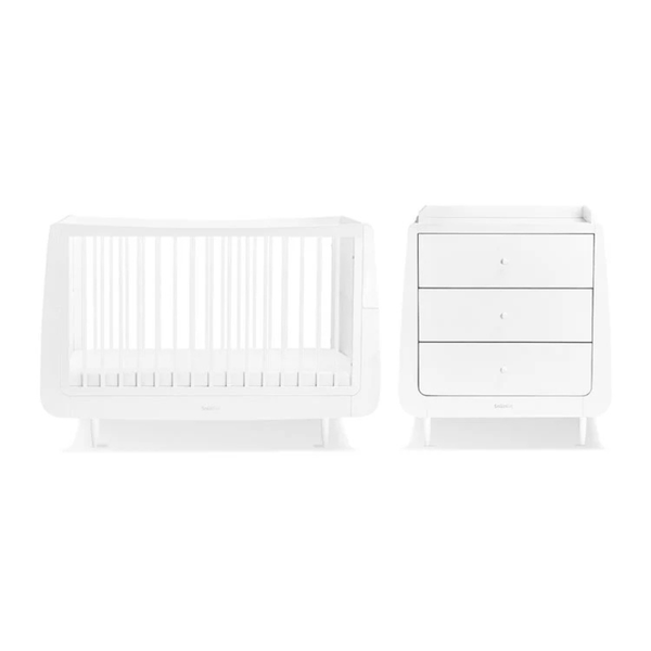 SnuzKot Skandi 2 Piece Nursery Furniture Set