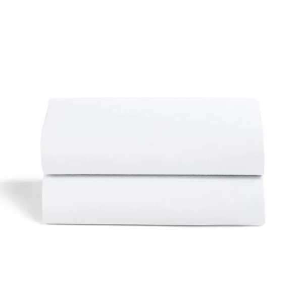Snuz Twin Pack Sheets Moses / Carrycot