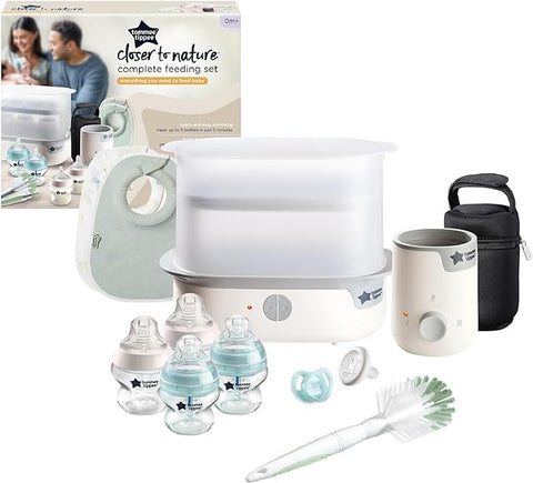 Tommee Tippee Complete Feeding Kit White