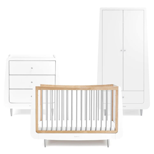 SnuzKot Skandi 3 Piece Nursery Furniture Set