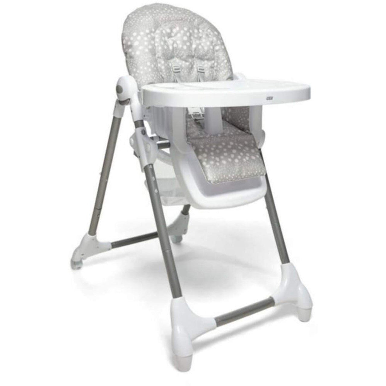 Mamas & Papas Snax Highchair - Grey Spots