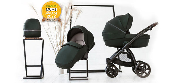 Noordi Luno All Trails 3in1 with Travel Carrier Car Seat
