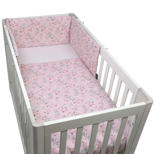 FORREST 3 Piece Reversible Cot Bed Set - Meadowland