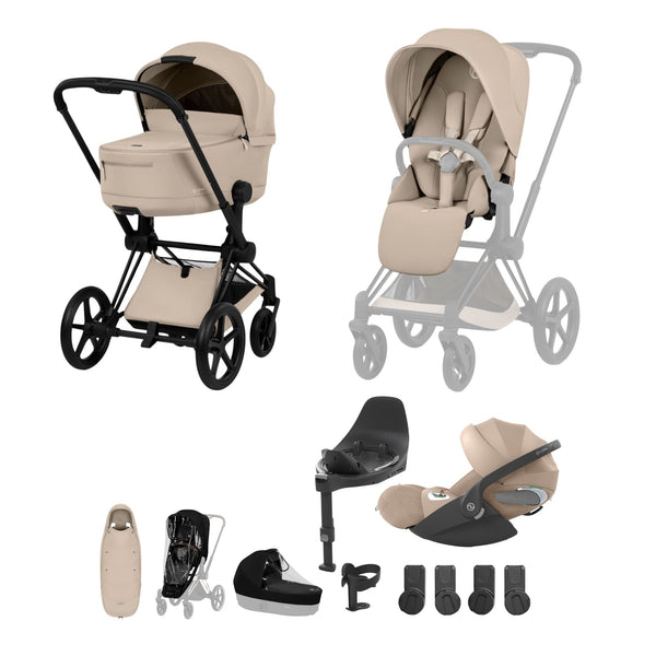 Cybex Priam Comfort 7pc Bundle