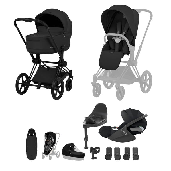 Cybex Priam Comfort 7pc Bundle
