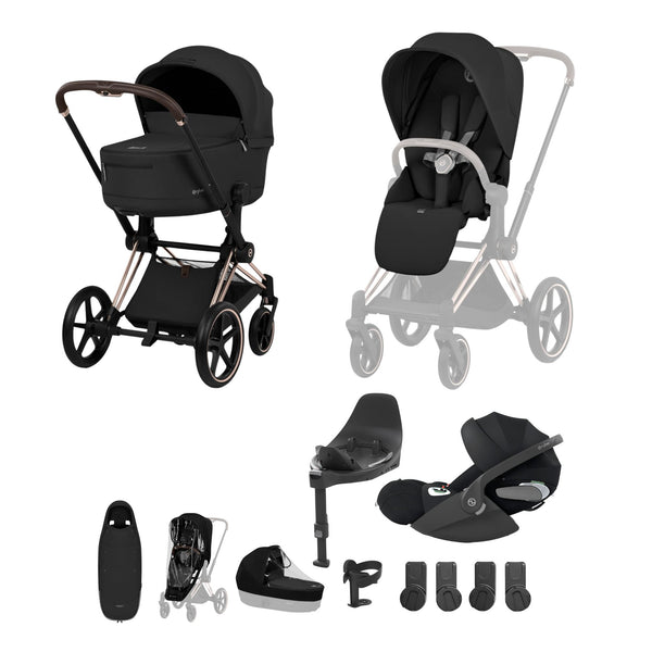 Cybex Priam Comfort 7pc Bundle