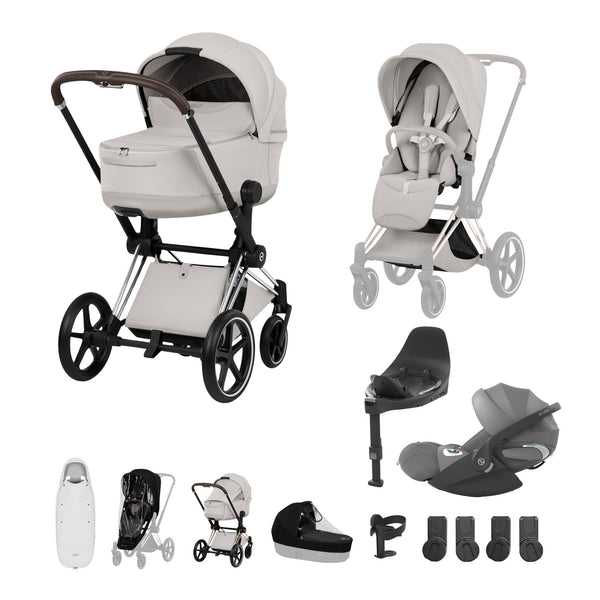 Cybex Priam Style 7pc Bundle