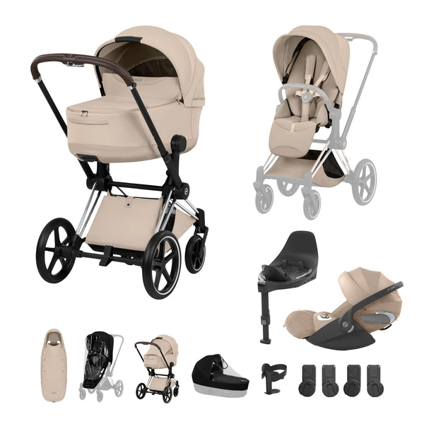 Cybex Priam Style 7pc Bundle