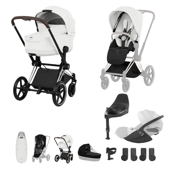 Cybex Priam Style 7pc Bundle