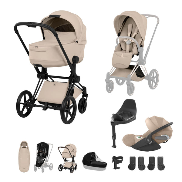 Cybex Priam Style 7pc Bundle