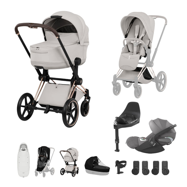 Cybex Priam Style 7pc Bundle