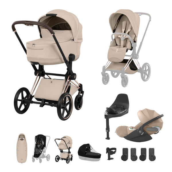 Cybex Priam Style 7pc Bundle