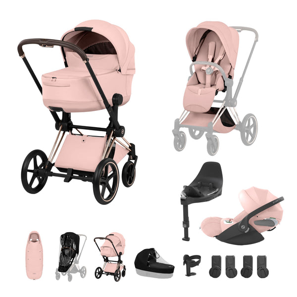 Cybex Priam Style 7pc Bundle