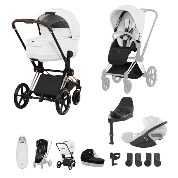 Cybex Priam Style 7pc Bundle