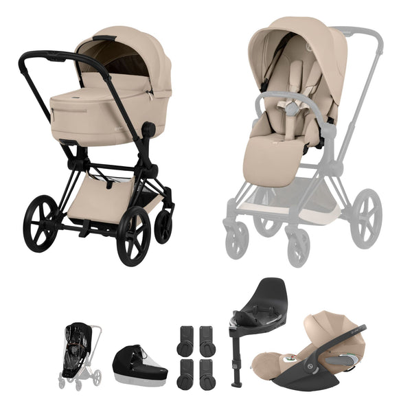 Cybex Priam Comfort 5pc Bundle